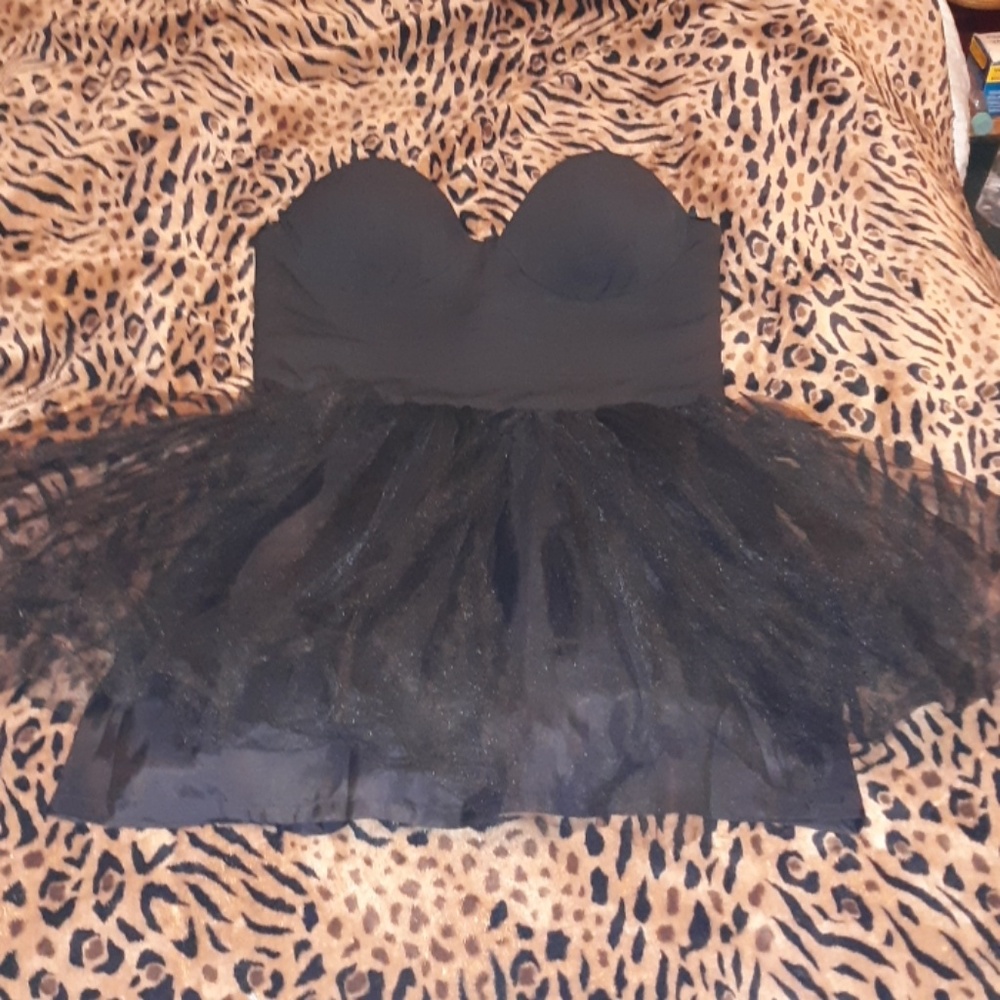 Black Tutu Dress